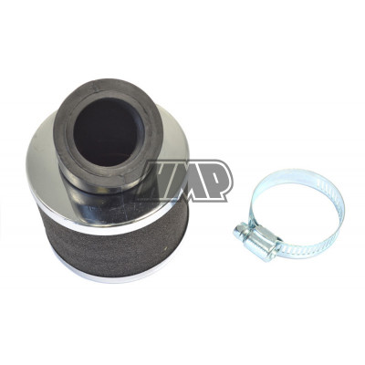 Filtro ar 28 / 29 mm esponja preto 45g - ATHENA